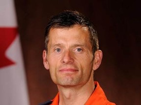 A Search and Rescue Technician (SAR Tech) from 435 Transport and Rescue Squadron based at 17 Wing Winnipeg, Sergeant Mark Salesse, is missing after an incident in a training exercise in Banff National Park, Alberta on Thursday, 5 February 2015Photo Department of National Defence