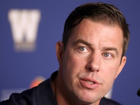 Winnipeg Blue Bombers general manager Kyle Walters. (BRIAN DONOGH/Winnipeg Sun files)