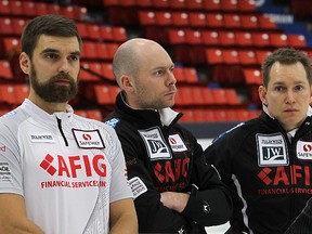 McEwen was MIA for closing ceremonies with his team. (KEVIN KING/Winnipeg Sun)