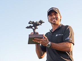 Australian Jason Day won the Farmers Insurance Open on Sunday. (Reuters)