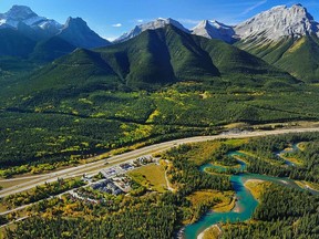 Canmore's River's Bend community is filling up fast.