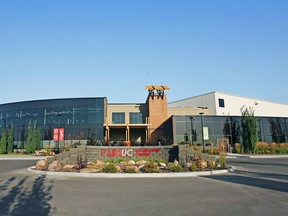 The Leduc Recreation Centre is a major gathering place for residents and visitors alike.