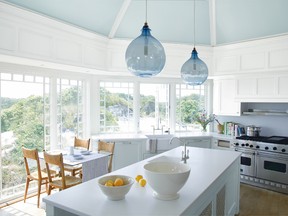 Benjamin Moore’s palette of whites can help brighten up any home.