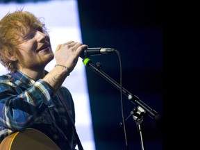 British artist, Ed Sheeran, performs in London on June 5 as part of his North American tour. Described as ?the nice guy who finished first,? Sheeran, who left the Grammy Awards empty handed, has cited Van Morrison, The Beatles and Bob Dylan as important influences.