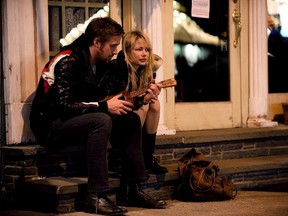 Ryan Gosling and Michelle Williams in the bleak "Blue Valentine" (Handout)