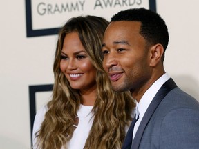 Chrissy Teigen and John Legend (Reuters photo)