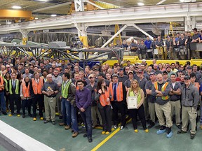 Siemens Canada Tillsonburg Blade Manufacturing Facility. CHRIS ABBOTT/TILLSONBURG NEWS