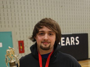 Sudbury Secondary's Tyler Northfield is this week's Cambrian College-Sudbury Star High School GameChanger award winner after being named MVP at last week's city wrestling championships.