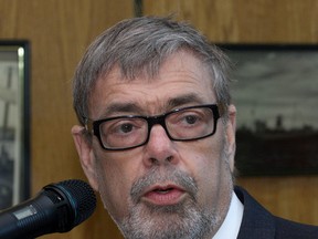 Dr. Richard Reznick, dean of the faculty of Health Studies at Queen's University. (Ian MacAlpine/The Whig-Standard)