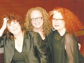 Diane Leah, Heather Bambrick and Julie Michels bring their zany Broadsway show of music and mirth to Aeolian Hall Friday.
