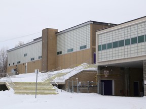 JOHN LAPPA/The Sudbury Star
Lo-Ellen Park Secondary School in Sudbury.