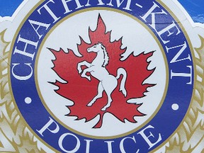 ck police crest