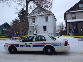 Edmonton Police Service is investigating a suspicious death at 95A Street and 112 Avenue. (DAVID BLOOM/EDMONTON SUN)