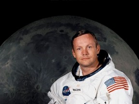 U.S. astronaut Neil A. Armstrong, commander of the Apollo 11 Lunar Landing mission, is pictured in this undated handout photograph obtained on September 13, 2012. REUTERS/NASA/Handout