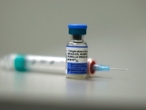 A measles cases has been confirmed in Manitoba. (REUTERS/Lucy Nicholson file photo)