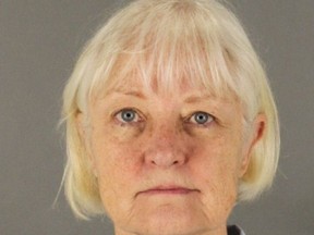 Marilyn Hartman is seen in an August 2014 mug shot. (San Mateo County Sheriff photo)