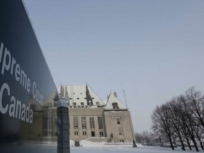 The Supreme Court of Canada last week voted 9-0 to overturn a ban on physician-assisted suicide. (REUTERS/Chris Wattie)