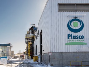 Plasco on Trail Road in Ottawa has filed for bankruptcy protection. February 10, 2015. Errol McGihon/Ottawa Sun/QMI Agency
