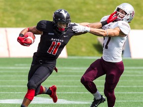 The 2015 Panda game between the Carleton Ravens and Ottawa Gee-Gees will be played Oct. 3. (Ottawa Sun Files)