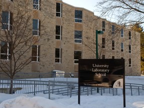Western University says its University Laboratory School lacks an academic purpose. (MIKE HENSEN, The London Free Press)