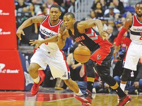 The Raptors have already beaten tonight’s opponent, Washington, twice this season. (USA TODAY SPORTS)