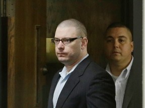 Eddie Ray Routh, 27, walks into court for a pretrial motion hearing in Stephenville, Texas Feburary 10, 2015. Routh, a U.S. veteran, is accused of the fatal 2013 murder of former Navy SEAL Chris Kyle, whose best-selling autobiography was turned into the hit movie "American Sniper."    REUTERS/LM Otero/Pool