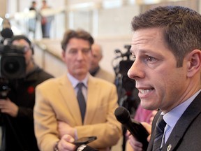 Winnipeg Mayor Brian Bowman says wading pools and recreation centres won't be closed. (Brian Donogh/Winnipeg Sun file photo)