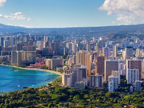 File photo of Honolulu city (Fotolia)