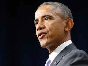 President Barack Obama.

REUTERS/Jonathan Ernst