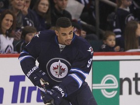Evander Kane says he's very excited to be moving on to the Buffalo Sabres.
