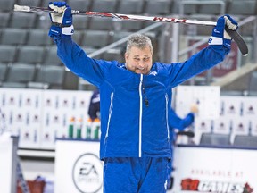 Peter Horachek is not the first Leafs coach to colourfully  lay into his team.
Far from it. (ERNEST DOROSZUK, Toronto Sun)