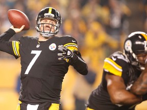 Even at 33, Ben Roethlisberger is still improving as a quarterback, or so says Steelers GM Kevin Colbert, who is looking to ink him to a contract extension. (USA TODAY)
