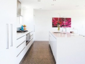 With paint, tiling and planning, you can make a small kitchen look and feel much larger. (Supplied photo)