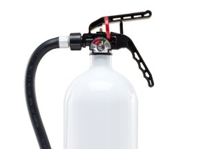 The Consumer Product Safety Commission issued a recall notice for 31 models of Kidde disposal fire extinguishers. (Consumer Product Safety Commission photo)