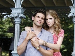 Jeremy Jordan and Anna Kendrick in "The Last Five Years."