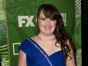 Jamie Brewer. (WENN.com)