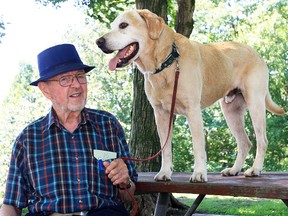 Queen’s University professor Peter Hennessy died peacefully at the Rosewood Retirement Home in Kingston on Feb. 4 of complications from prostate cancer. He was 87. (Whig-Standard file photo)