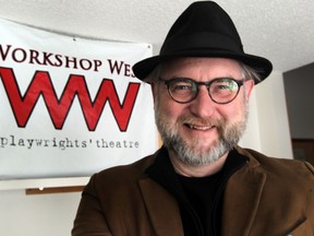 Artistic director of Workshop West Playwrights' Theatre, Vern Thiessen. (PERRY MAH/EDMONTON SUN)