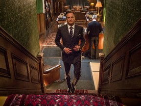 Colin Firth in a scene from 'Kingsman: The Secret Service' (Handout photo)