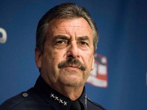 Los Angeles Police Department Chief Charlie Beck. (REUTERS/Jonathan Alcorn)