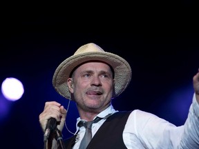 The Toronto-based Dreamwalker Dance Company presents “Beside Each Other,” which is based on the music and poetry of Gord Downie, frontman of The Tragically Hip and a solo artist in his own right. (QMI Agency file photo)