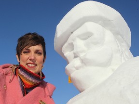 Ginette Lavack Walters, executive director of Festival du Voyageur.