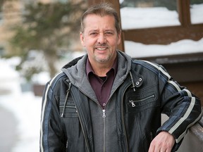 Conrad Chenier, 54, came close to death after experiencing a stroke last March. Thanks to a new procedure, Chenier lived and was able to walk out of the hospital without any lasting side effects.​ (Dani-Elle Dube/Ottawa Sun)