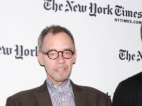 New York Times media columnist David Carr
 Credit: Joseph Marzullo/Wenn.com