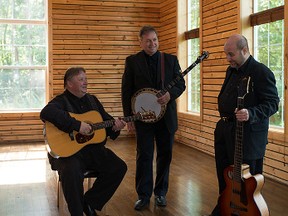 The Kruger Brothers have a rich history in Goderich, performing at the Celtic Roots Festival in 2013 and 2014. They will be returning to town on March 11. (Contributed photo)