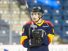 17-year-old Dylan Strome of the Erie Otters is draft-eligible this June. (BOB  TYMCZYSZYN/QMI Agency files)
