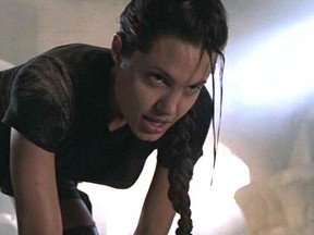 Angelina Jolie first played the popular video game character on the big screen in the 2001 film "Lara Croft: Tomb Raider." (Screenshot)