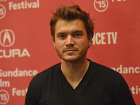 Actor Emile Hirsch attends "Ten Thousand Saints" Premiereduring the 2015 Sundance Film Festival on January 23, 2015 in Park City, Utah.  Jason Merritt/Getty Images for Sundance/AFP