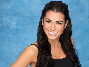 The Bachelor's Ashley Iaconetti.