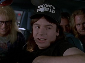 A scene from Wayne's World (Handout photo)